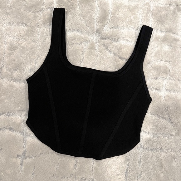 Aritzia Tops - Aritzia Babaton Sculptknit Bustier Tank